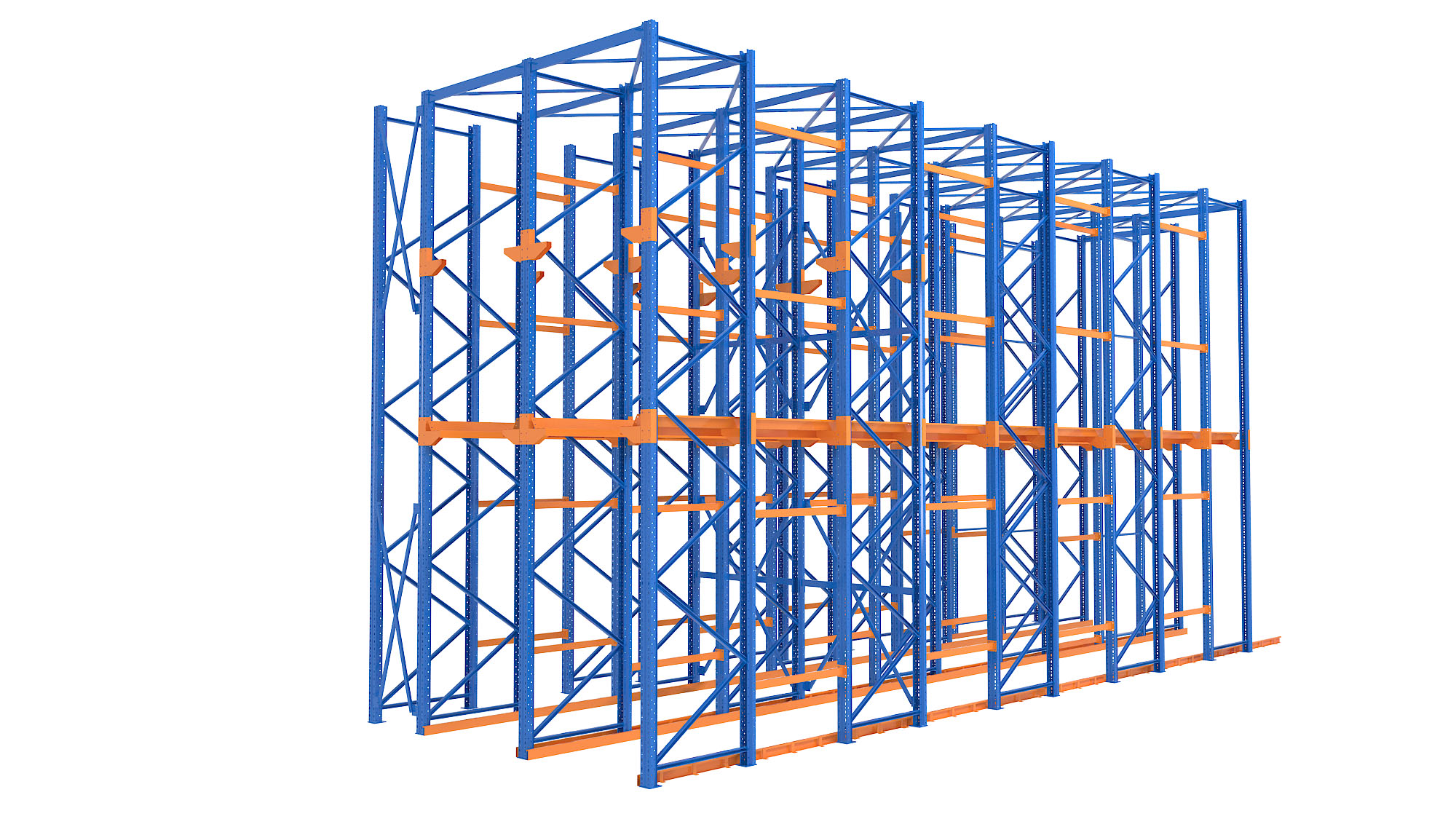 Light Warehouse Rack Series